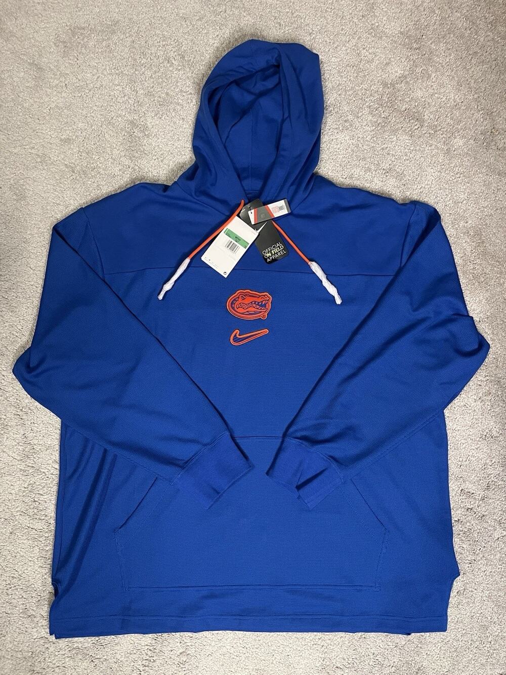 Nike Florida Gators Pullover Hoodie NCAA Football Mens XL HJ7451-480